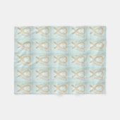 Krebsbewusstsein im Kindesalter - Fleece Blankets (Vorderseite (Horizontal))