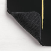 Krebsbewusstsein im Kindesalter Kreuz Christliche  Mousepad (Ecke)