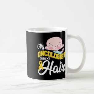 Krebsbewusstsein im Kindesalter Mein Onkologe mach Kaffeetasse