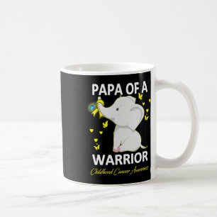 Krebsbewusstsein im Kindesalter Papa eines Kämpfer Kaffeetasse