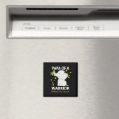 Krebsbewusstsein im Kindesalter Papa Ribbo Magnet (In Situ (Geschirrspüler))