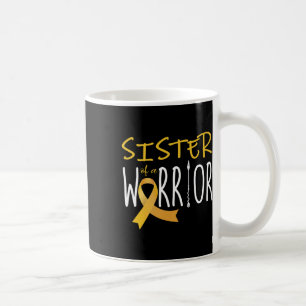Krebsbewusstsein im Kindesalter Schwester eines Kr Kaffeetasse