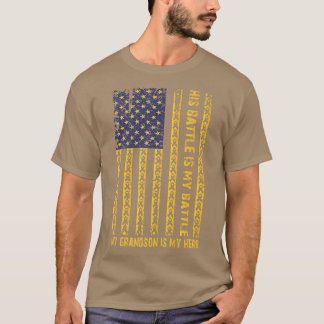 Krebsbewusstsein im Kindesalter September Mein Enk T-Shirt