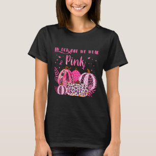 Krebsbewusstsein im Oktober trage ich rosa Hallowe T-Shirt