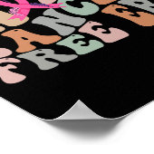 Krebsbewusstsein in meinem krebsfreien Erwachsenen Poster (Ecke)