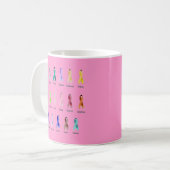 KREBSBEWUSSTSEIN KAFFEETASSE (Vorderseite Links)