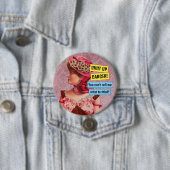 Krebsbewusstsein, Krebs beenden Button (Beispiel)