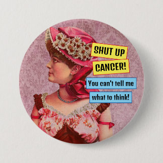 Krebsbewusstsein, Krebs beenden Button