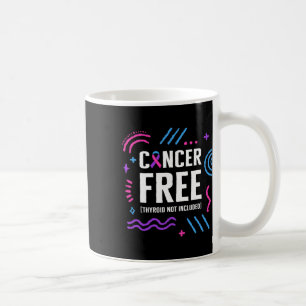 Krebsbewusstsein Krebs frei von Schilddrüse nicht Kaffeetasse