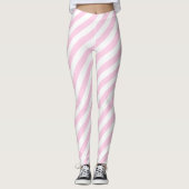 Krebsbewusstsein Leggings (Vorderseite)