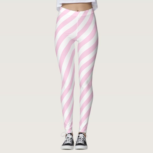 Krebsbewusstsein Leggings (Vorderseite)