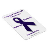 Krebsbewusstsein Magnet (Rechte Seite)