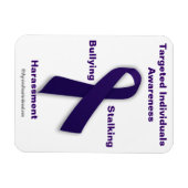 Krebsbewusstsein Magnet (Horizontal)