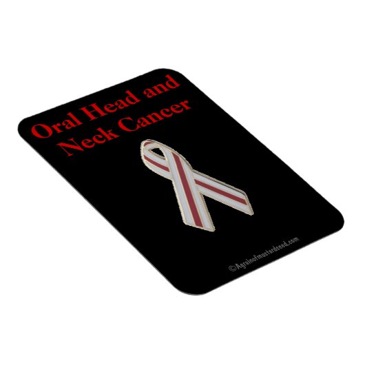 Krebsbewusstsein Magnet (Rechte Seite)