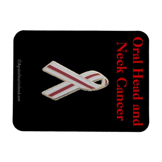 Krebsbewusstsein Magnet (Horizontal)