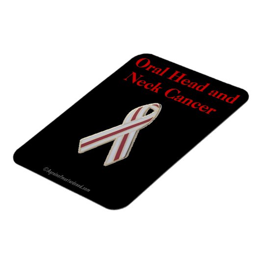 Krebsbewusstsein Magnet (Linke Seite)