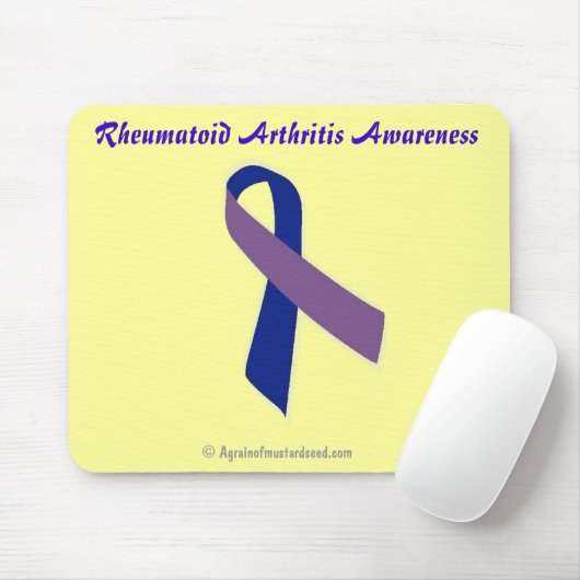 Krebsbewusstsein Mousepad (Mit Mouse)