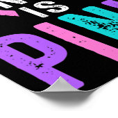 Krebsbewusstsein Nicht jeder Krebs ist ein rosa Ge Poster (Ecke)