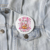 Krebsbewusstsein - Oktober tragen wir Pink Button (Beispiel)