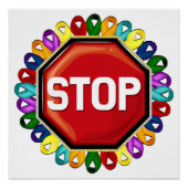 Krebsbewusstsein Poster (Vorderseite)