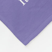 Krebsbewusstsein Ribbon Angel Soft Fleece Blanket (Ecke)