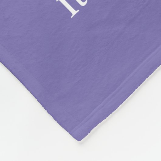 Krebsbewusstsein Ribbon Angel Soft Fleece Blanket (Ecke)