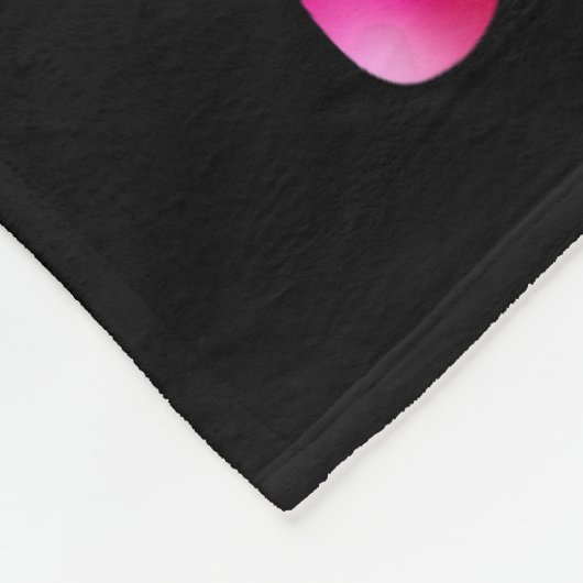 Krebsbewusstsein Schwarze Frauen Krieg rosa Unters Fleecedecke (Ecke)