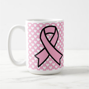 Krebsbewusstsein Serie 15 oz Klassische Tasse