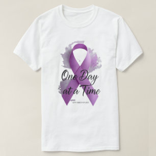 Krebsbewusstsein-Shirt „Ein Tag auf einmal“ – Insp T-Shirt
