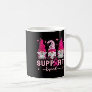 Krebsbewusstsein Shirt für Frauen Gnome Unterstütz Kaffeetasse