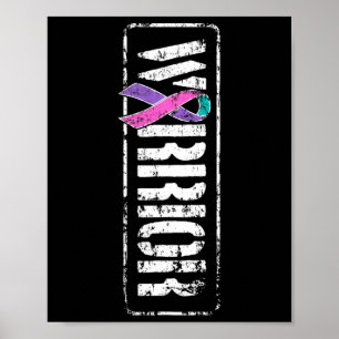 Krebsbewusstsein - Sideways Militärior Ribbo Poster