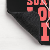 Krebsbewusstsein So sieht ein Überlebender aus Mousepad (Ecke)