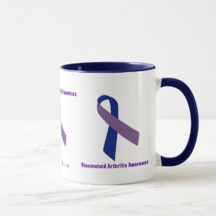 Krebsbewusstsein Tasse
