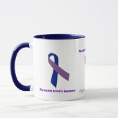 Krebsbewusstsein Tasse (Links)