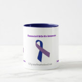 Krebsbewusstsein Tasse (Zentrum)
