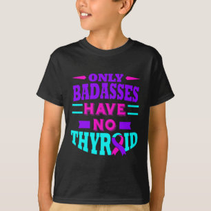 Krebsbewusstsein Thyreoidektomie Entfernung der Op T-Shirt