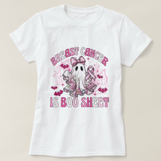 Krebsbewusstsein tragen wir rosa T-Shirt (Design vorne)
