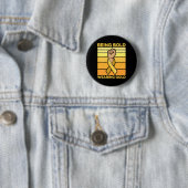 Krebsbewusstsein von Kindern für einen Krebskrieg Button (Beispiel)