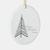 Krebsbewusstsein. Weihnachtsschmuck (Rechts)