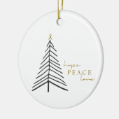 Krebsbewusstsein. Weihnachtsschmuck (Links)