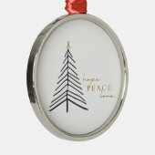 Krebsbewusstsein. Weihnachtsschmuck (Rechts)