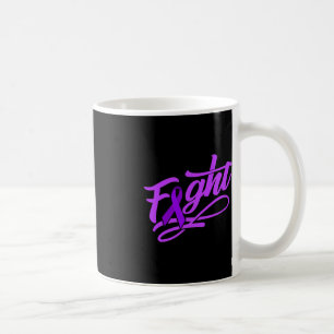 Krebsbewusstsein Weltkrebstag Kämpfen Chemotherie Kaffeetasse