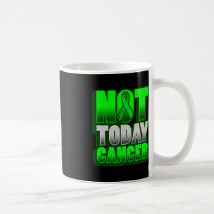 Krebsbewusstsein Weltkrebstag NICHT HEUTE KREBS Kaffeetasse