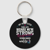 Krebsbewusstseinsband S1 Schlüsselanhänger (Vorderseite)