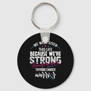 Krebsbewusstseinsband S1 Schlüsselanhänger