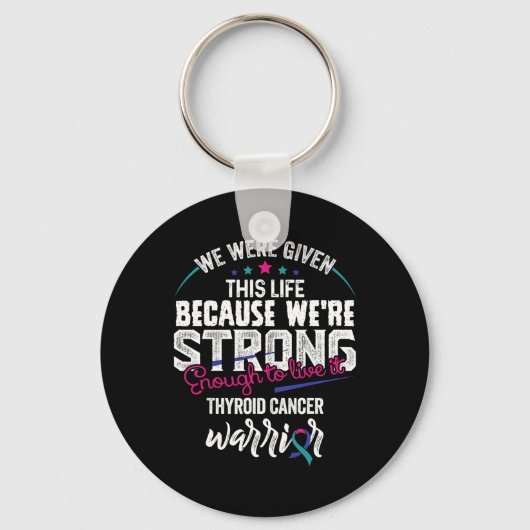 Krebsbewusstseinsband S1 Schlüsselanhänger (Vorderseite)