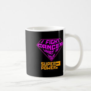 Krebsbewusstseinsfürsorge - Ich bekämpfe Krebs, Ih Kaffeetasse