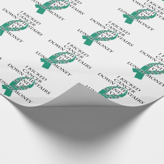 Krebsbully (Aquamarines Band) Geschenkpapier (Ecke)