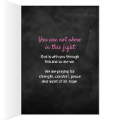 Krebsdiagnose, wir verlieren nicht die Hoffnung (Innen (Rechts))