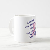 KrebsDun verwirrt mit dem falschen Mädchen Kaffeetasse (Vorderseite Links)